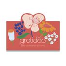 Cartão Recorte Agradecimento Gratidão