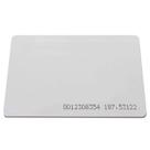 Cartão RFID 125 KHz PVC - 100 unidades