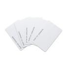 Cartão RFID 125 KHz PVC - 50 unidades