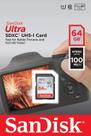 Cartão SD 64gb Sandisk Ultra 100mb/s