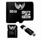 Cartão SD de Memória 32GB classe 10 com Adaptador SD Adaptador USB