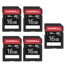 Cartão SD EASTBULL 16GB Classe 10 U1 V30 de alta velocidade 100MB/s Cartão SD EASTBULL 16GB Classe 10 U1 V30 de alta velocidade 100MB/s