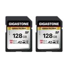 Cartão SD Gigastone 128GB, pacote com 2 câmeras 4K Pro MAX A2 Cartão SD Gigastone 128GB, pacote com 2 câmeras 4K Pro MAX A2