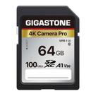 Cartão SD Gigastone 64GB 4K Camera Pro A1 V30 SDXC 5 anos de garantia