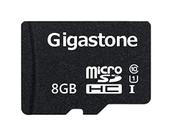 Cartão SD Gigastone Duracell 8GB com adaptador