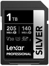 Cartão SD Lexar Professional Silver 1 TB UHS-I C10 U3 V30 4K