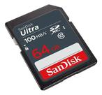 Cartao Sd Ultra Sdxc Uhs-I Card 64Gb Sandisk