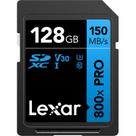 Cartão SDXC 128Gb Lexar Blue 800x Pro 150Mb/s UHS-I V30 U3