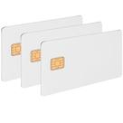 Cartão SIM pdxox J3R180 JCOP4-180K Magnetic Stripe 2 faixas