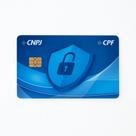 Cartão Smart Card A3 para Certificado Digital e CPF e CNPJ