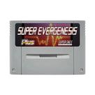 Cartão TF 8G Super EVERGENESIS SNES SFC V12 3000 Em 1 Jogo Para Console Super Famicom De 16-Bit