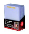 Cartão Toploader Ultra Pro 3x4 Rookie Gold 25 quilates