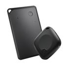 Cartão Tracker Wallet e localizador de chaves Bluetooth CREASO, pacote com 2