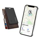 Cartão Wallet Tracker PAKCQNH à prova d'água 120dB somente para iOS