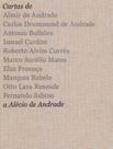 Cartas a Alécio de Andrade - IMS EDITORA Cartas a Alécio de Andrade - IMS EDITORA