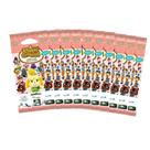 Cartas Amiibo Animal Crossing Série 4 Pacote com 30 Cartas Amiibo Animal Crossing Série 4 Pacote com 30