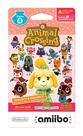 Cartas amiibo Nintendo Animal Crossing Série 4 Pacote com 6 Cartas amiibo Nintendo Animal Crossing Série 4 Pacote com 6