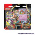 Cartas Booster Pokémon Copag Megaevolução Blister Triplo Cartas Booster Pokémon Copag Megaevolução Blister Triplo