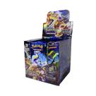 Cartas colecionáveis cromadas - pokémon