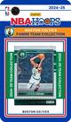 Cartas colecionáveis FresHD Cards 2024-25 NBA Hoops Boston Celtics Set Cartas colecionáveis FresHD Cards 2024-25 NBA Hoops Boston Celtics Set