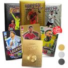 Cartas colecionáveis Superious Soccer 2024-25 3 pacotes - 33 cartas Cartas colecionáveis Superious Soccer 2024-25 3 pacotes - 33 cartas