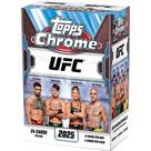 Cartas colecionáveis Topps 2025 Chrome UFC seladas de fábrica