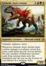 Cartas colecionáveis Wizards of the Coast Magic The Gathering Gishath