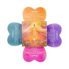 Cartas De Anjo Gudian Em Forma De Coração, 46 Cartas De Oráculo Amorosas, Mensagens Em Inglês Dos