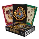 Cartas de baralho AQUARIUS Harry Potter House Crests Themed