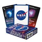Cartas de baralho AQUARIUS NASA Themed Poker Size