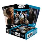 Cartas de baralho AQUARIUS Star Wars Light Side Heroes Themed
