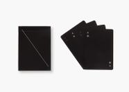 Cartas de baralho Areaware MINIM Black por 3 a 960 meses