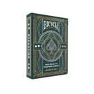 Cartas de baralho Bicycle Byzantine Silver and Gold Foil 1 Deck