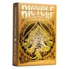 Cartas de baralho Bicycle Gold Dragon Foil Premium 1 Deck