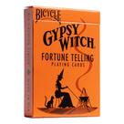 Cartas de baralho Bicycle Gypsy Witch Fortune Telling 52 Deck