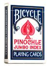 Cartas de baralho Bicycle Jumbo Pinochle Deck