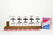Cartas de baralho Bicycle Spotter Authentic Reissue WW II Red