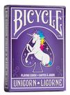 Cartas de baralho Bicycle Unicorn Standard Index Poker 1 Deck
