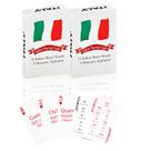 Cartas de Baralho BKBNSJ Italiano 2 Pacotes Cartas de Baralho BKBNSJ Italiano 2 Pacotes