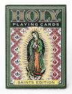 Cartas de baralho: Holy Saints Edition Premium Deck 52 cartas