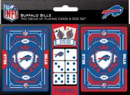 Cartas de Baralho Masterpieces NFL Buffalo Bills Cartas de Baralho Masterpieces NFL Buffalo Bills