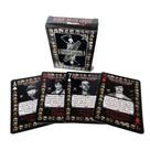 Cartas de baralho: Serial Killer 54, biografia de American Murderers