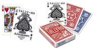 Cartas de baralho US Baralho TALLY HO No 9 Original