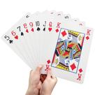 Cartas de baralho Yuanhe Jumbo Large Giant Deck Full Deck