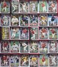 Cartas de Beisebol Topps Total 2024 Boston Red Sox Conjunto de 30