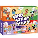 Cartas de Conversa Clever Fox Play Quem O Quê Por Quê Mega Pack