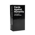 Cartas de jogo de festa contra a humanidade com 500 cartas brancas e 100 cartas pretas