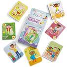 Cartas de Jogo Hand2Mind Express Your Feelings para Crianças