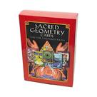 Cartas De Oráculo De Geometria Sagrada 64 Peças 104x73cm Caminho Visionário Matemática Ciência Cartas De Oráculo De Geometria Sagrada 64 Peças 104x73cm Caminho Visionário Matemática Ciência