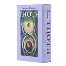 Cartas de tarô Aleister Crowley Thoth-tarot 78 peças